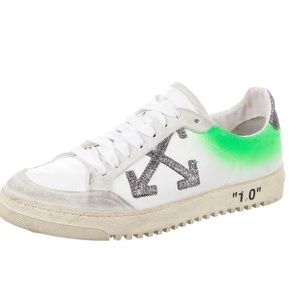 •   Off-White c/o Virgil Abloh Cup Sole 1.0 Low Top Sneakers . Women size 7